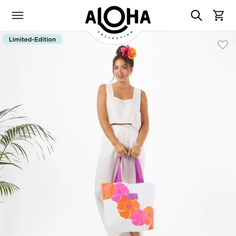 Limited Edition, Sold Out Everywhere - Day Tripper Tote